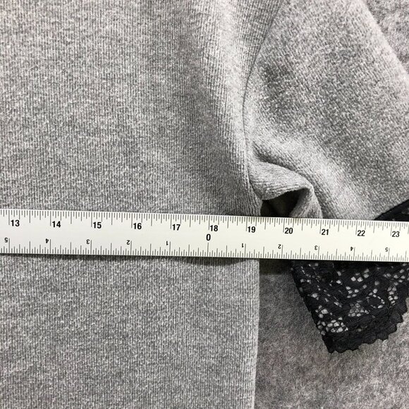 Zara Gray Boxy T-Shirt Tunic - Picture 10 of 11